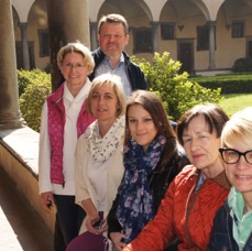 25. Praxisjubiläum 2014 - Florenzreise mit Team
